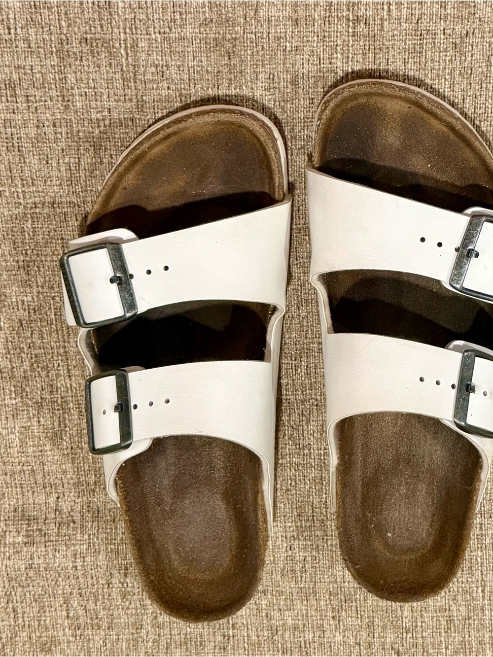 Women’s Birkenstock Arizona Sandals Slides Size 7 Size 38
